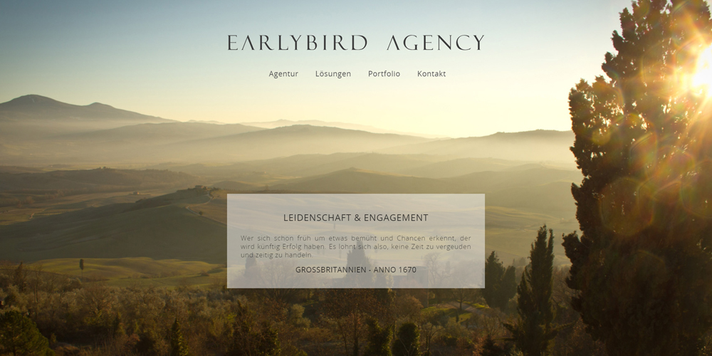 EARLYBIRD AGENCY | IT-Beratung & Digitalagentur