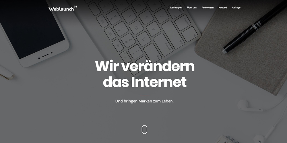 Weblaunch24 | Web- und Printdesign